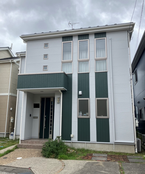 新潟市中央区　N　様邸　屋根張替え・外壁遮熱塗装工事