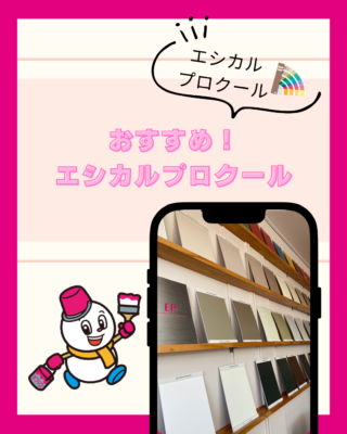みなとペイント、オススメ【エシカルプロクール】✨